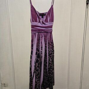 Purple Leopard/Cheetah Dress